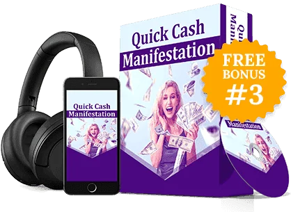 Bonus #3: Quick Cash Manifestation
